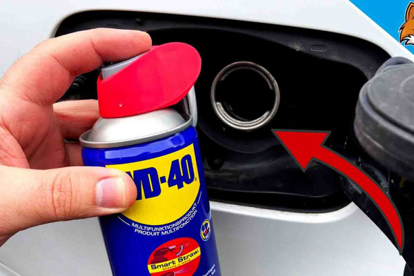 WD-40 trick for the car everyone should know