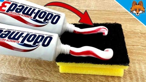 8 Cleaning Tricks With Toothpaste Everyone Should Know | DIY Joy Projects and Crafts Ideas