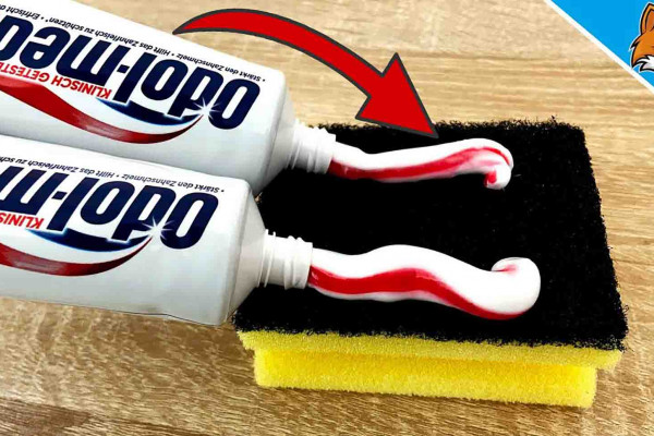 8 cleaning tricks with toothpaste everyone should know