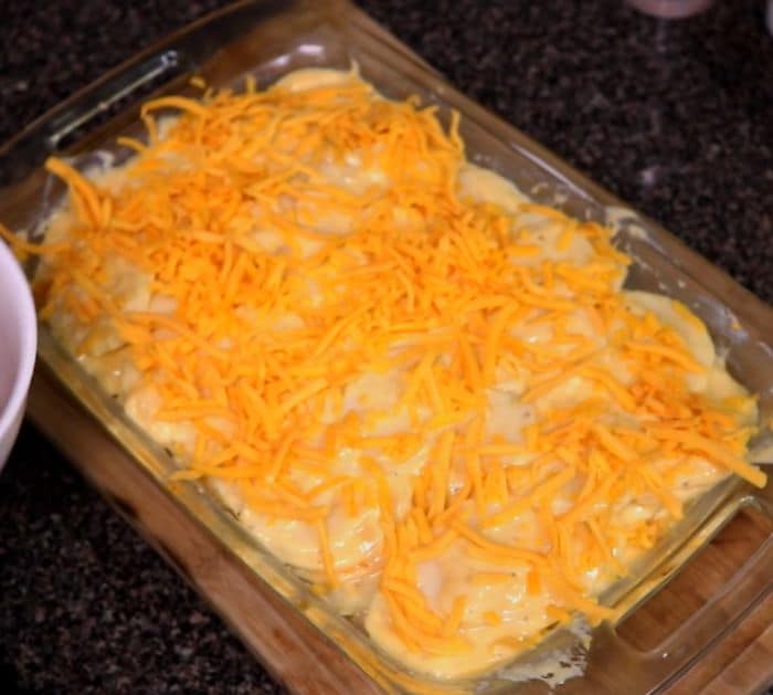 Best Cheesy Scalloped Potato Recipe Ingredients