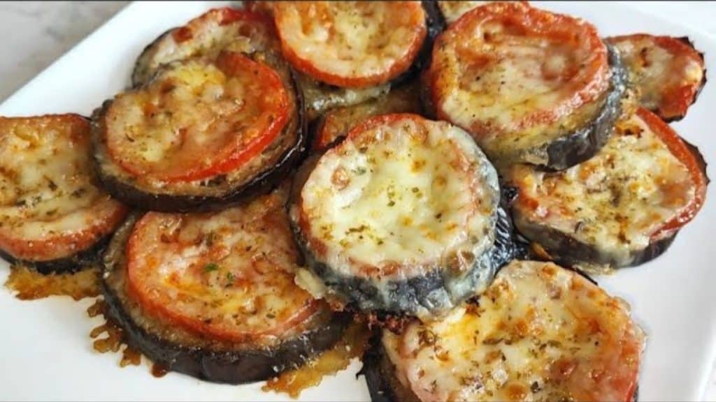 Cheesy Baked Eggplant Recipe