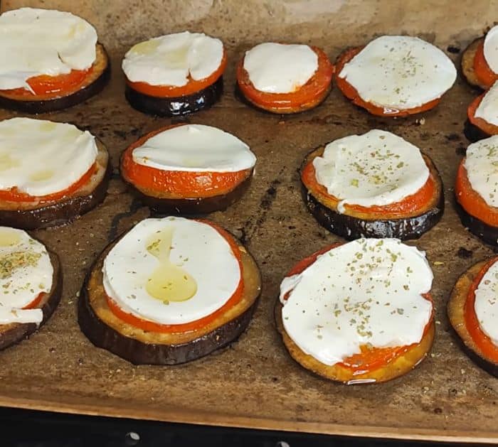 Cheesy Baked Eggplant Recipe Instructions