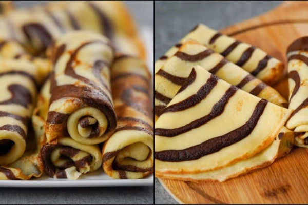 Chocolate Swirl Pancake Recipe