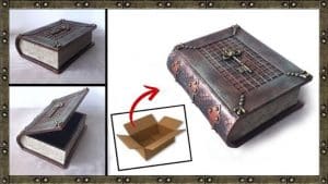 Colonial Book Box DIY