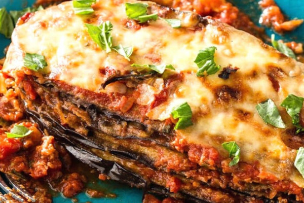 Crispy and Cheesy Eggplant Pecorino