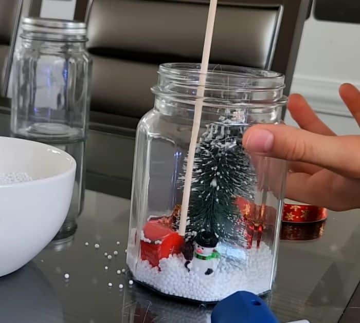 DIY Dollar Tree Holiday Candle Decorations Project