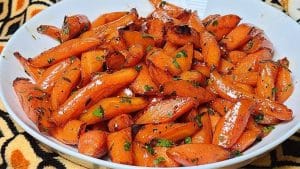 Delicious Roasted Butter Carrots Recipe