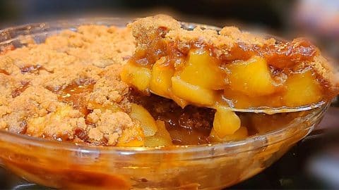 Super Easy Apple Crumble Recipe | DIY Joy Projects and Crafts Ideas