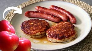 Easy Apple Fritter Pancakes Recipe