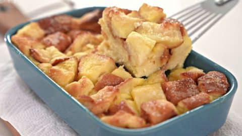 Easy 30-Minute Bread And Butter Pudding Recipe | DIY Joy Projects and Crafts Ideas