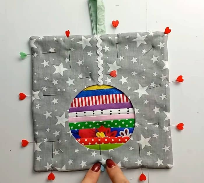 Easy Christmas Pot Holders Project