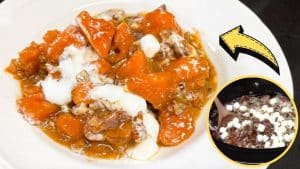 Easy Crockpot Sweet Potato And Marshmallow Recipe