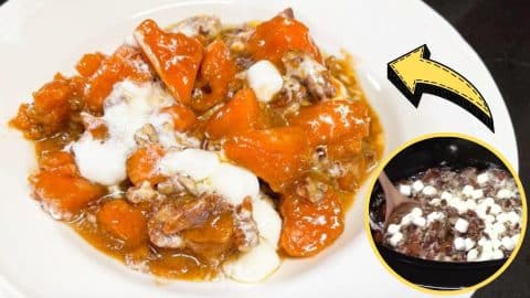 Easy Crockpot Sweet Potato And Marshmallow Recipe | DIY Joy Projects and Crafts Ideas