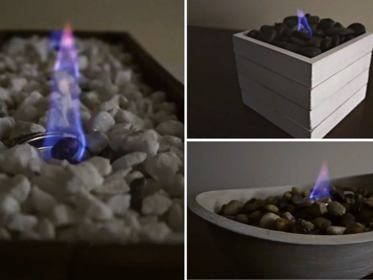 How to Make a DIY Tabletop Fire Pit, DIY Fire Pit Table