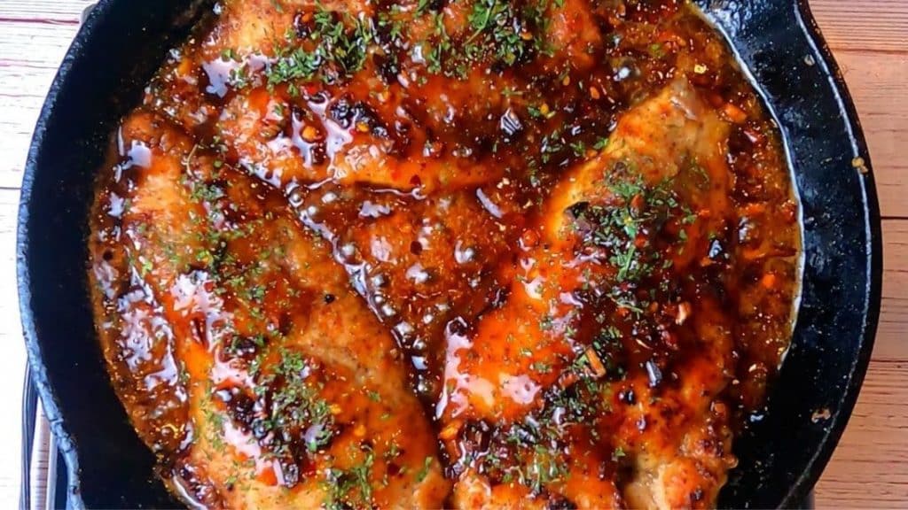 Easy Honey Garlic Chicken Recipe