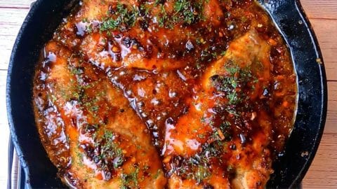Easy One-Pan Honey Garlic Chicken Recipe | DIY Joy Projects and Crafts Ideas