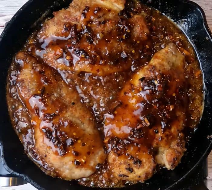 Easy Honey Garlic Chicken Recipe Instructions