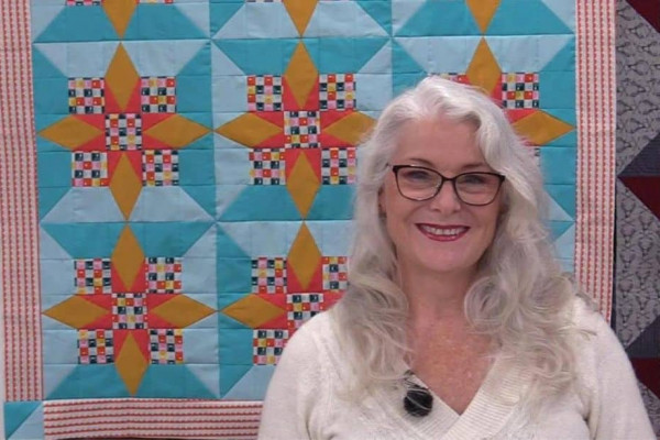 Easy Illusion Quilt Tutorial