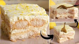 Easy Lemon Tiramisu Recipe