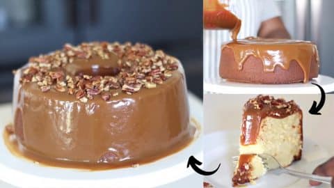 Easy Million Dollar Pound Cake Recipe | DIY Joy Projects and Crafts Ideas