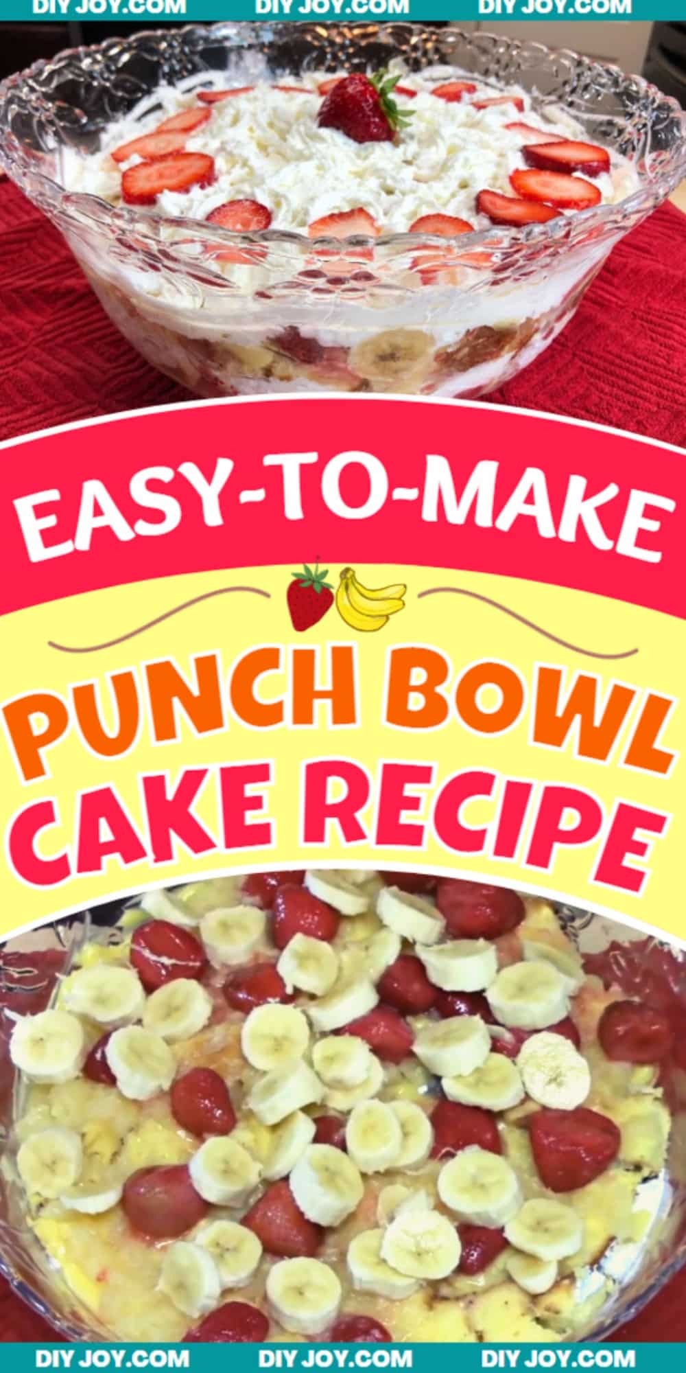 Easy Punch Bowl Cake Recipe