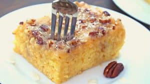 Easy Southern Fruit Cocktail Cake Recipe