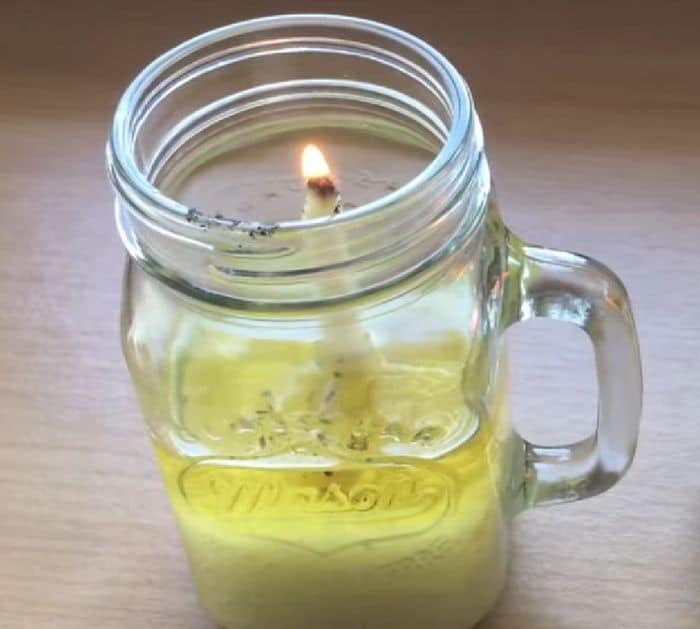 Easy DIY Emergency Candle Lantern 