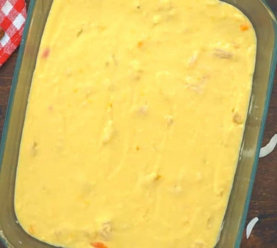 Easy Southern Fruit Cocktail Cake Recipe - DIY Joy