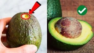 Easy Trick To Choose A Ripe Avocado