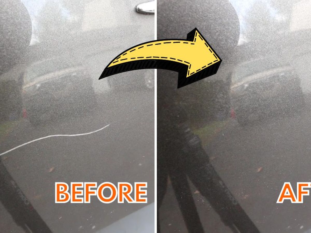 DIY Car Scratch Fix: Get Rid Of Scratches Permanently!