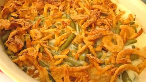 French’s Famous Green Bean Casserole | DIY Joy Projects and Crafts Ideas