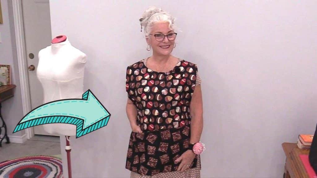 Full Reversible Apron with Pockets Tutorial
