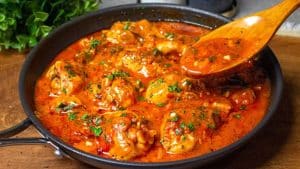 Garlic Tomato Chicken Recipe