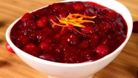 Homemade Cranberry Sauce Recipe | DIY Joy Projects and Crafts Ideas