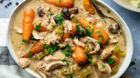 Homemade Slow-Cooker Chicken Casserole | DIY Joy Projects and Crafts Ideas