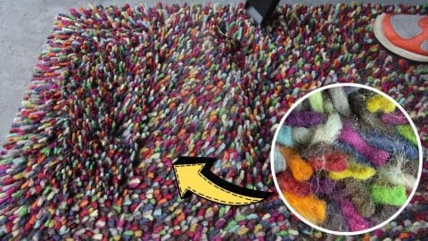 How To Clean Shag Rug Like A Professional | DIY Joy Projects and Crafts Ideas