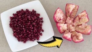 How To Deseed A Pomegranate In 1 minute