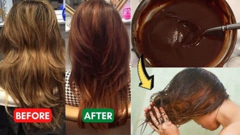 How To Dye Your Hair Naturally With Coffee | DIY Joy Projects and Crafts Ideas