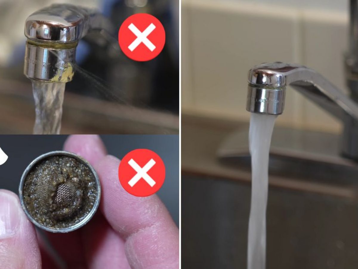 How to Clean a Clogged Faucet Aerator