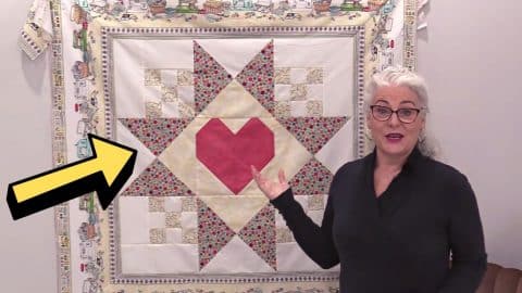 How To Make Cute As A Button Quilt | DIY Joy Projects and Crafts Ideas