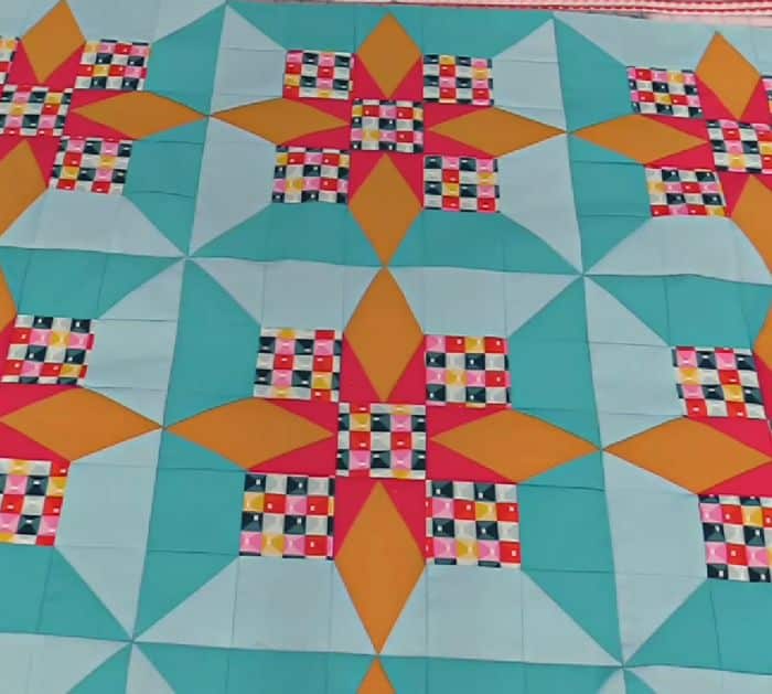 How To Make Illusion Quilt