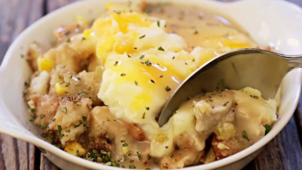How To Make Leftover Thanksgiving Casserole