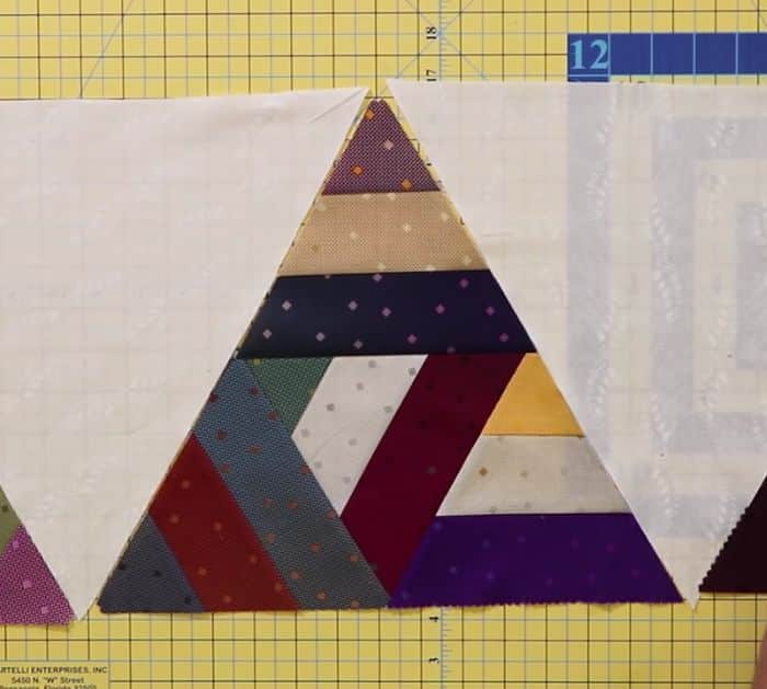 How To Make Pharaoh's Quilt Block In 10 Minutes