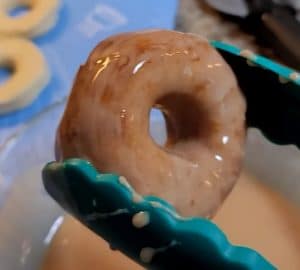 Quick Easy 4 Ingredient Glazed Donuts Recipe   How To Make Simple Glazed Donuts 300x270 