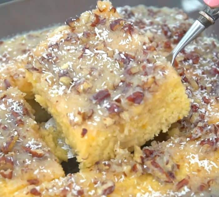 How To Make Southern Fruit Cocktail Cake