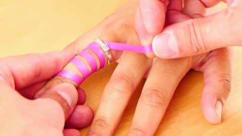 How To Remove Stuck Ring From Finger Easily | DIY Joy Projects and Crafts Ideas