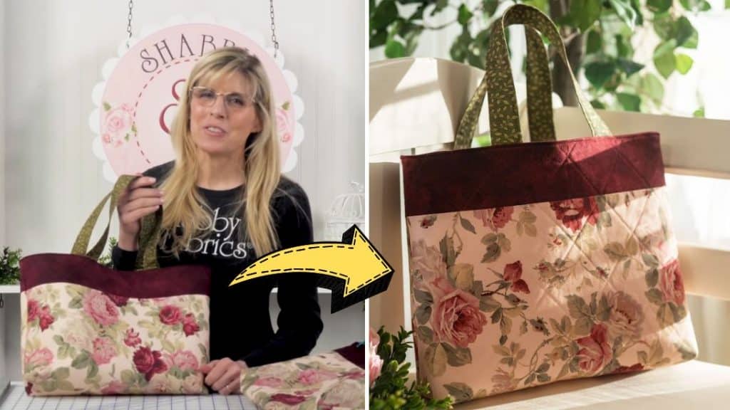 How To Sew A Fat Quarter Tote