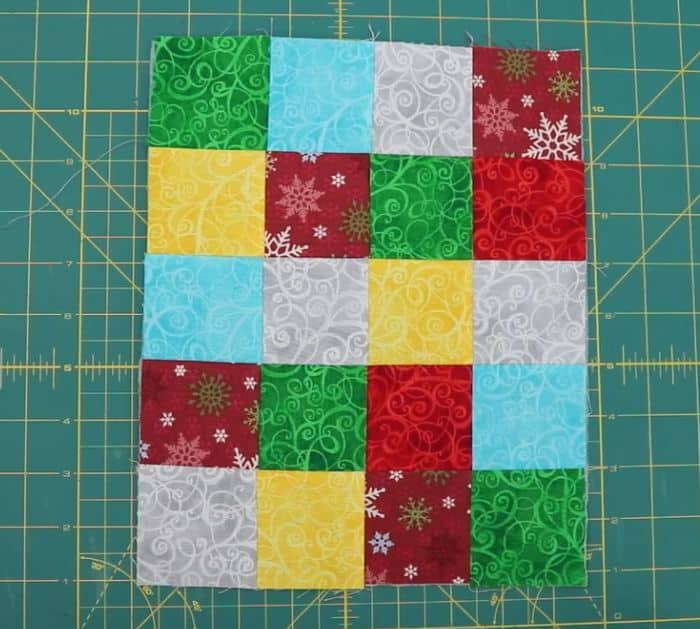 How to Sew Patchwork Oven Mittens Instructions
