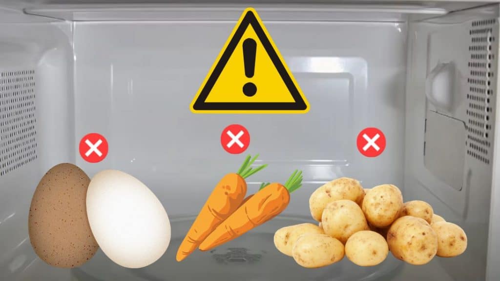 Items You Should Never Put In The Microwave