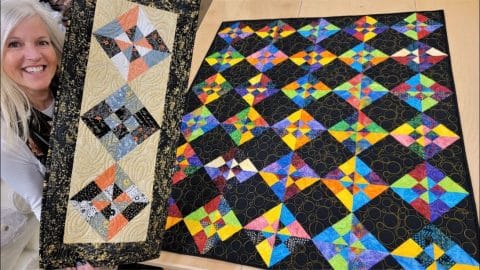 Mix and Match Quilt | DIY Joy Projects and Crafts Ideas